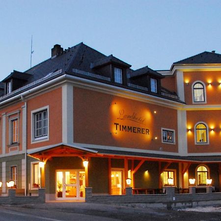 Landhotel Timmerer Möderbrugg Eksteriør billede