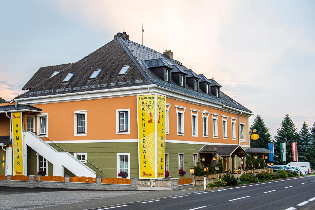 Landhotel Timmerer Möderbrugg Eksteriør billede
