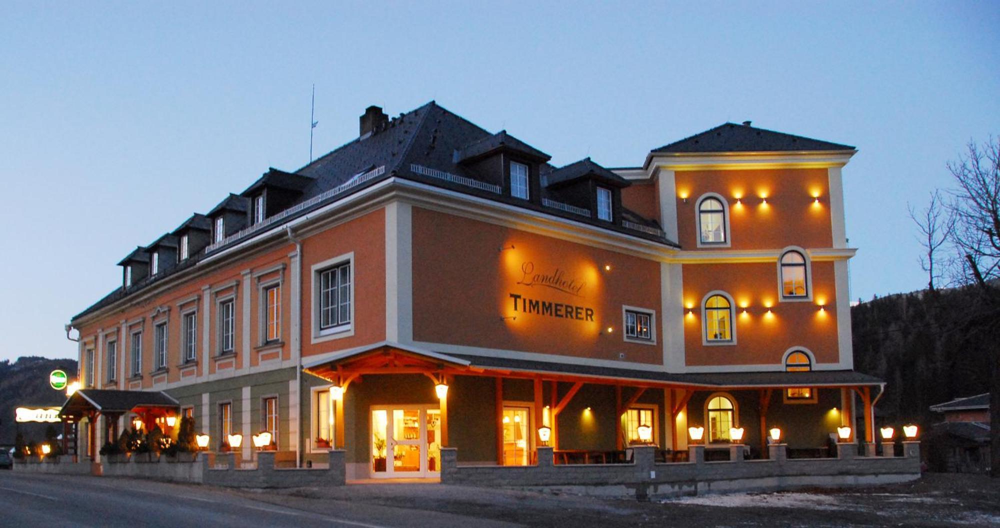Landhotel Timmerer Möderbrugg Eksteriør billede