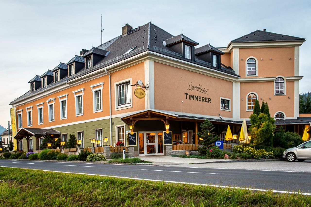 Landhotel Timmerer Möderbrugg Eksteriør billede