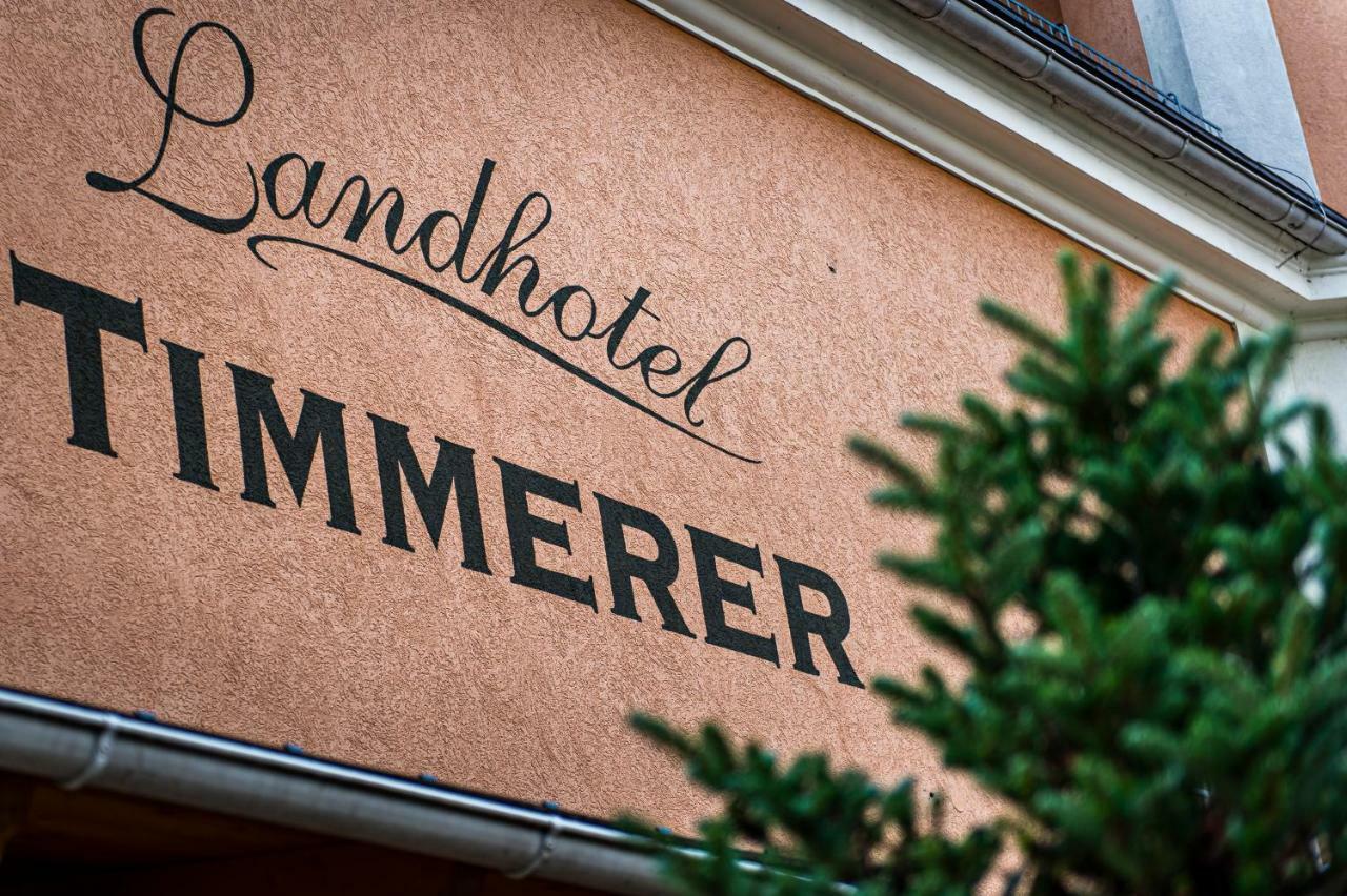 Landhotel Timmerer Möderbrugg Eksteriør billede